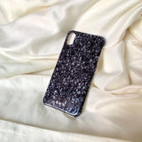 ブラックマーブルスマホハードケース / Black marble hard case