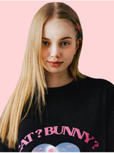CAT&BUNNY SWEATSHIRT