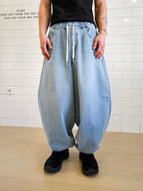 VENTIQUE ビッグバルーンワイドデニムパンツ