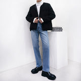 ハウンドチェックツイードジャケット/[Unisex] Hound Check Tweed Jacket (3 colors)