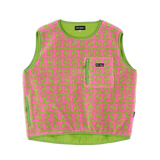 Tロゴフリースベスト (VF81212W) - PINK