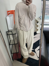 Ray コーデュロイバンディングタックパンツ(3color)