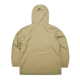 コージーフーデッドアノラックジャケット/BSR2223FWJK083 COZY HOODED ANORAK JACKET KHAKI