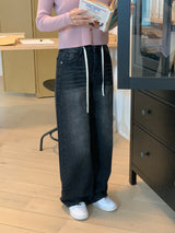 リズビンテージワイドデニムパンツ