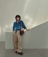 f/w デプスワイドスラックス (4 color)