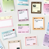 oab message pack / scrap sticker set