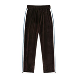 ベルベットジョガーパンツ/0 3 brownie velvet jogger pants