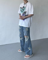 オンリーハートショートスリーブTシャツ / SO Only Heart Short-Sleeved T-Shirt (2 colors)