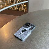 ダイビングiPhoneケース/Diving (Matt)