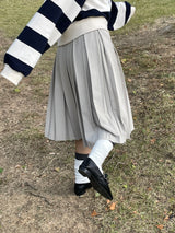 Lady stiletto two strap loafer 