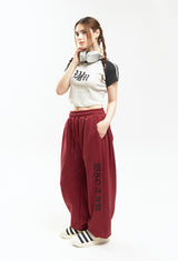 フーアイアムパンツ / WHO I AM PT (burgundy)