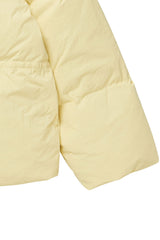 STRAP DOWN JACKET / YELLOW