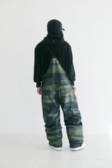 カーゴビブオーバーオール / BSR2223FWPT068 IVT CARGO BIB PANTS BLACK FOREST