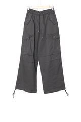 ボタンポケットカーゴパンツ / Button Pocket Cargo Pants