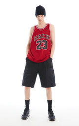  BERMUDA DRAWSTRING PANTS_BLACK