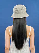 Black Gem Bucket Hat (khaki)