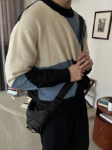 ASCLO Puzzle Round Knit (3color)