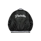 PALETTE VARSITY JACKET(BLACK)