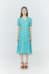 フローラル2ウェイドレス/Floral 2way Dress