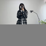 カットオーバーチェックシャツ / Cutting over-checkered shirt (6628254056566)