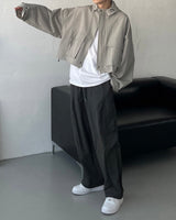 CHフォードカーゴワイドパンツ / CH Ford Cargo Wide Pants (2 colors)