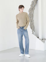 ベーシックワイドデニムパンツ / M186 BASIC WIDE DENIM PANTS
