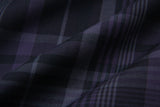 ブレンドチェックシャツS96/Blend Check Shirt S96 Purple