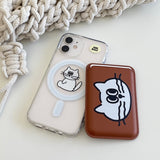 ADDHALF magsafe jelly case