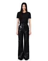 OUBLE PIN-TUCK LEATHER PANTS (6654706745462)