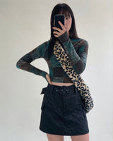 Collection 21fw - Dark Vader Mini Skirt (6614899196022)