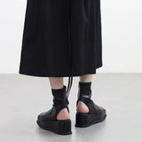 2 3 Open To Ankle Boots