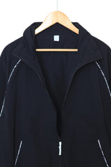 ペイズリーパイピングジップアップ / Paisley Piping Zip-Up