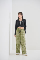 Xクロップカーディガン / (9101) X crop cardigan
