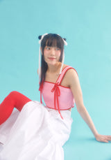 リボンビスチェ