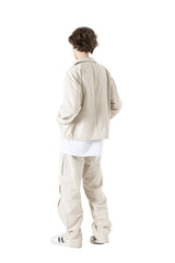 インバーテッドインシジョンパンツ/INVERTED INCISION PANTS