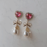 レブリーレディピアス / Lovely Lady Piercing - Rosepink