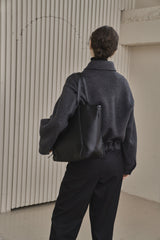 ブルゾンウールジャケット/BLOUSON WOOL JACKET_GRAY