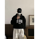 Nus. x HUKE フードTシャツ