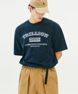 COMMUNITY COLLEGE T-SHIRT (NAVY) (6585220038774)
