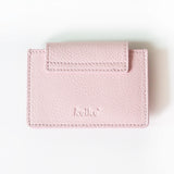 シェイプオブウォレット / 'shape of' wallet - pink bean