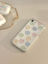 ソフトフラワーケース (アイフォンケース) / Soft flower case (iphone case)