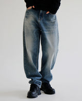 デカフェインデニムパンツ / no.3617 Decaffeinated Denim Pants