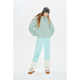 CHERRY BASIC DOWN JUMPER [LIGHT MINT]