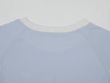 コントラストレグランクロップTシャツ