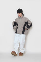 エラワイドスリットパンツ / Ella Wide Slit Pants