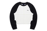 DESTROYED KNIT CROP SLEEVE