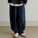 タップパンツ / unisex tap pants navy (banding)
