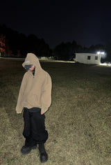 Archaic earth zip-up hoodie