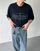 エリプティカルブルーハーレーT
