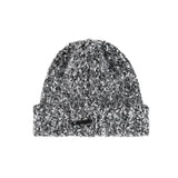 VA Brooch Bokashi Knit Beanie Black